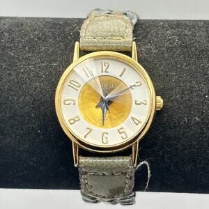Gold & Green Futura Watch